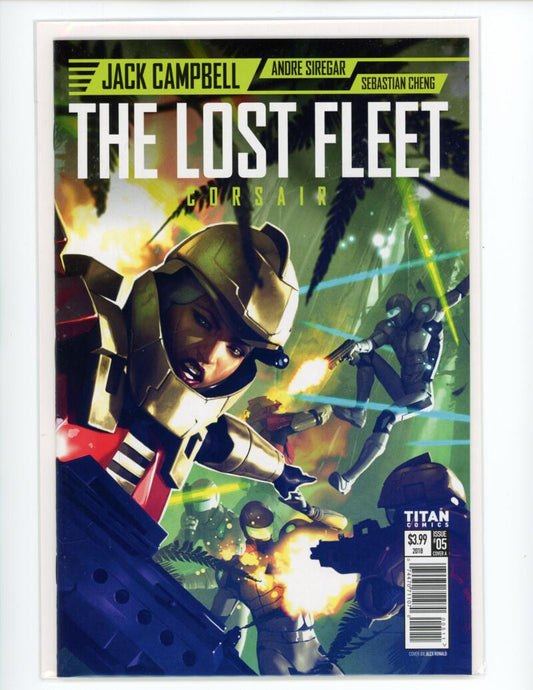 The Lost Fleet Corsair #5 2018 CVR A Titan Magazine Comic Book NM -  B11-111 Image 1