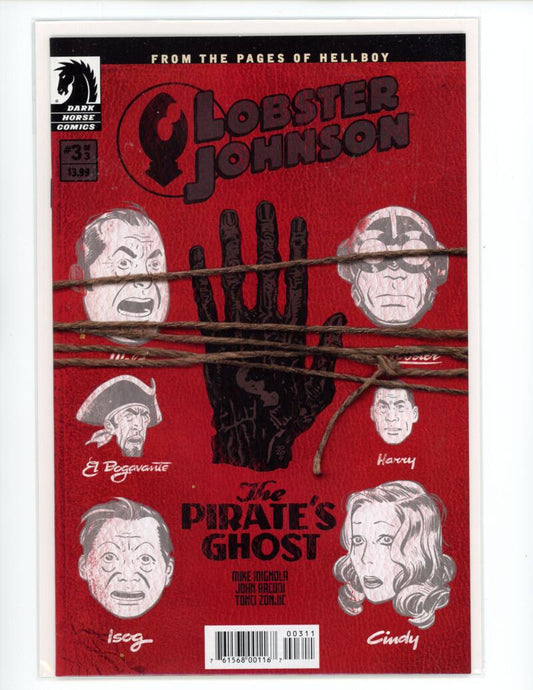 Lobster Johnson #3  2017 Dark Horse Magazine Comic Book NM -  B11-113 Image 1