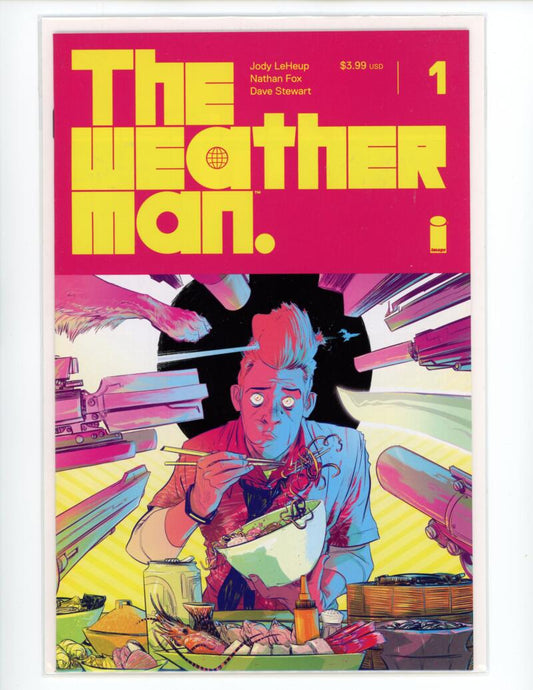 The Weatherman #1 2018 Image Magazine Comic Book NM -  B11-115 Image 1