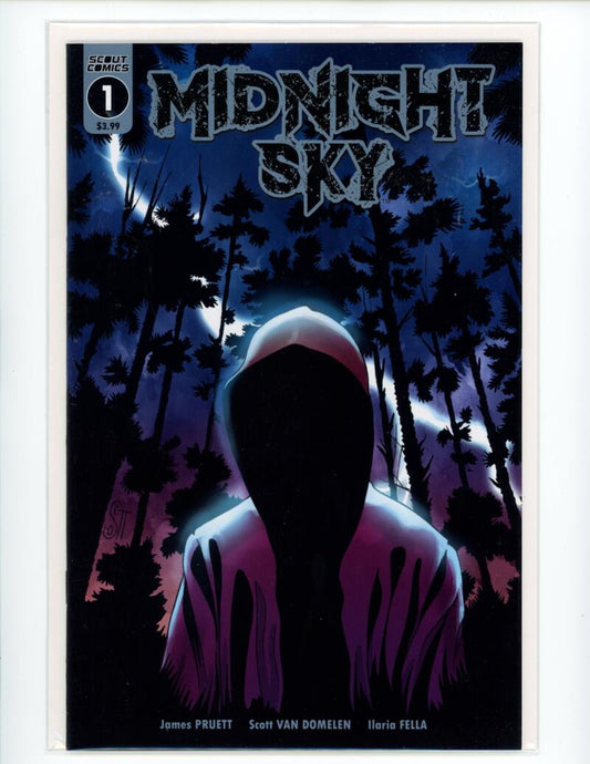 Midnight Sky #1 2019 Scout Magazine Comic Book NM -  B11-116 Image 1