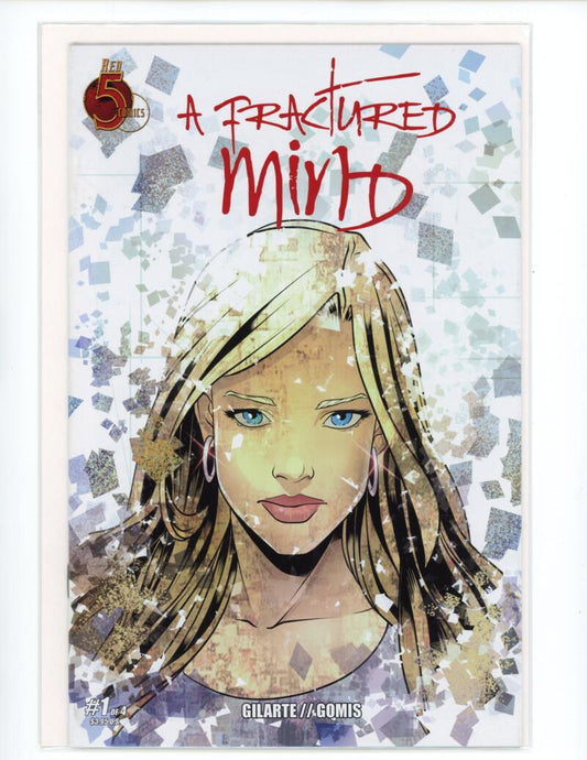 A Fractured Mind #1 2018 rRed 5 Magazine Comic Book NM -  B11-117 Image 1