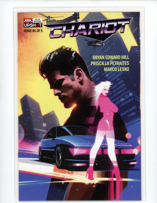 Chariot #1 2021 AWA Upshot Magazine Comic Book NM -  B11-118 Image 1