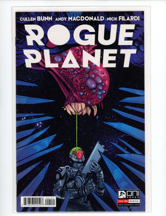 Rogue Planet #1 2020 Cover B Oni Magazine Comic Book NM -  B11-121 Image 1