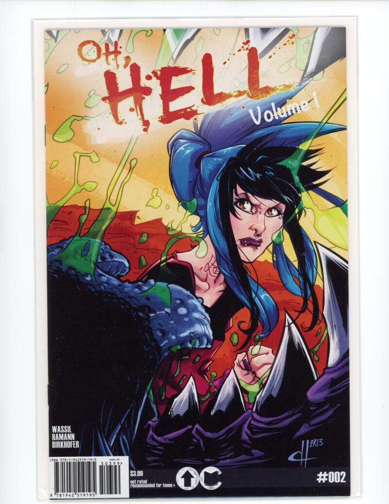 Oh Hell #2 Volume 1 Magazine Comic Book NM -  B11-128 Image 1