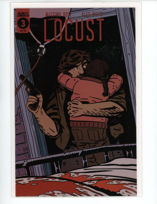 Locust #3 Scout Comics Magazine Comic Book NM -  B11-130 Image 1