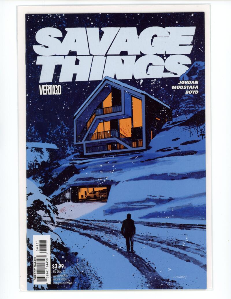 Savage Things #8 2017 Vertigo Magazine Comic Book NM -  B11-132 Image 1
