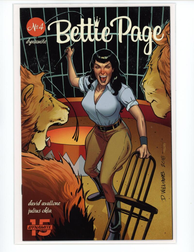 Bettie Page #4 2018 Cover C Magazine Comic Book NM -  B11-134 Image 1