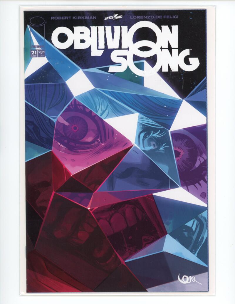 Oblivion Song #21 2019 Image Magazine Comic Book NM -  B11-135 Image 1