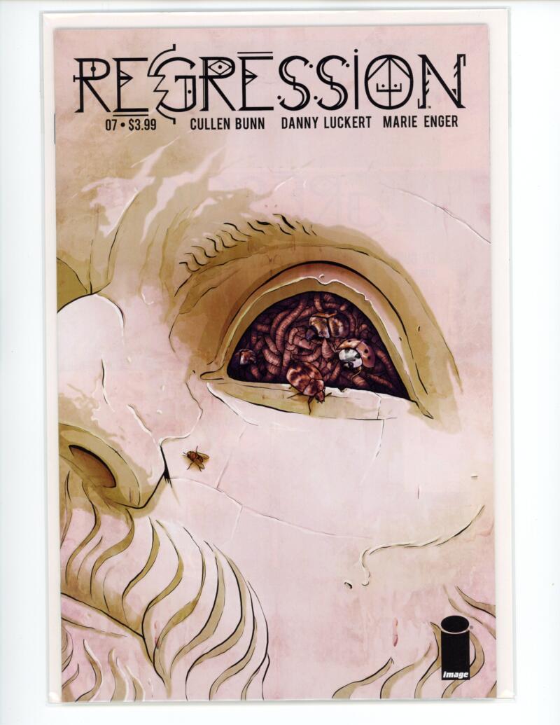 Regression #7 2017 Image Magazine Comic Book NM -  B11-140 Image 1