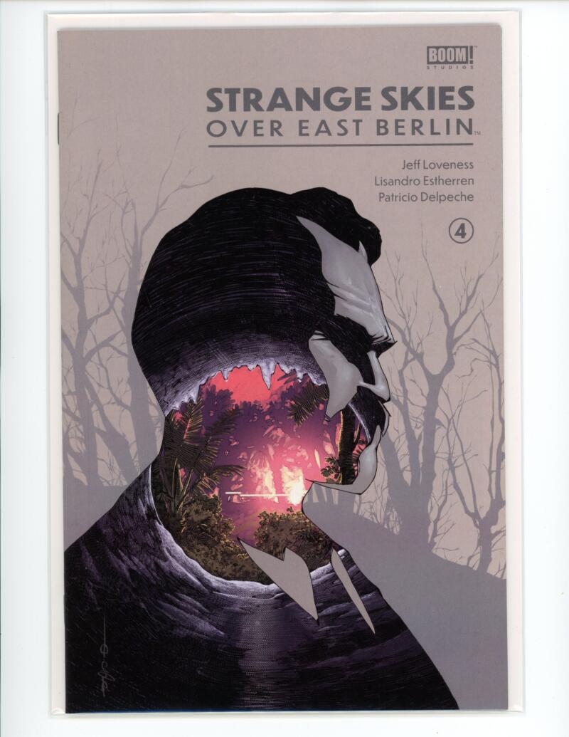 Strange Skies Over East Berlin #4 2019 Magazine Comic Book NM -  B11-141 Image 1