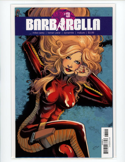 Barbarella #3 2018 Dynamite Magazine Comic Book NM -  B11-144 Image 1