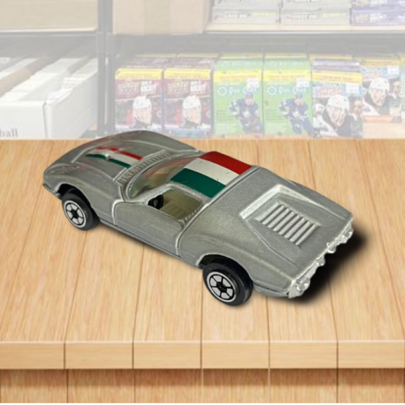 1980's Yatmong Lamborghini Miura #1001 Vintage Toy Car Hong Kong Image 2