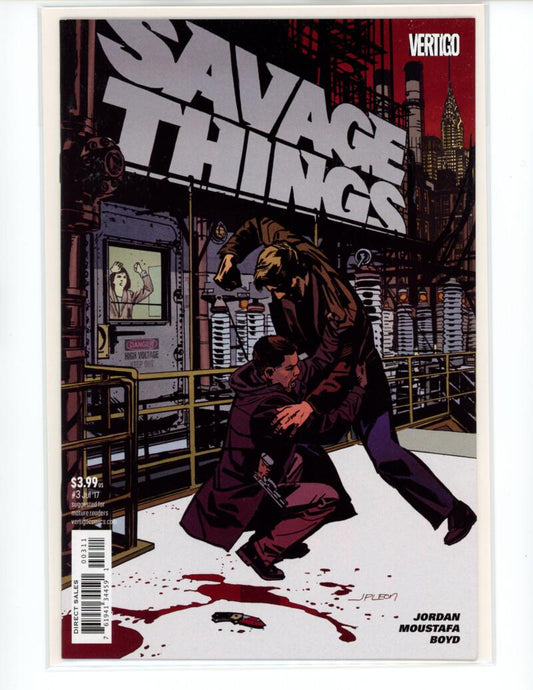 Savage Things #3 2017 Cover A Vertigo Magazine Comic Book NM+ -  B15-2 Image 1