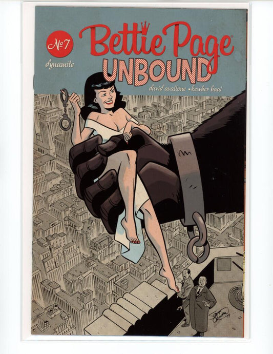 Bettie Page Unbound #7 2019 Dynamite Magazine Comic Book NM+ -  B15-4 Image 1