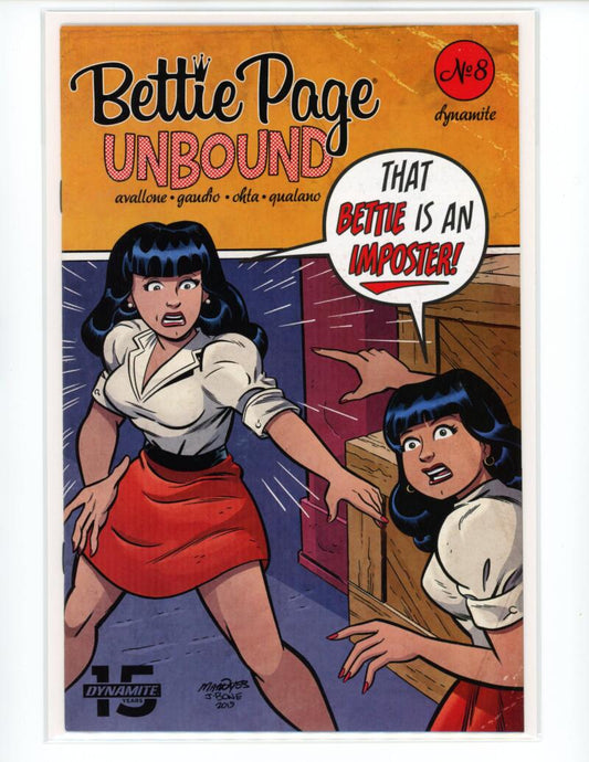 Bettie Page Unbound #8 2019 Dynamite Magazine Comic Book NM+ -  B15-6 Image 1