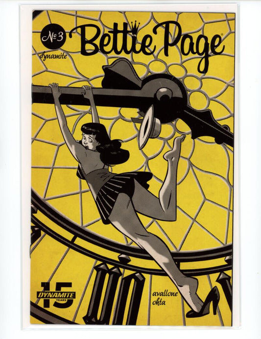 Bettie Page #3 2019 Cover B Dynamite Magazine Comic Book NM+ -  B15-9 Image 1