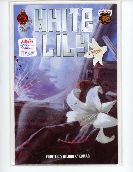 White Lily #5 2021 Red 5 Comics Magazine Comic Book NM+ -  B15-11 Image 1