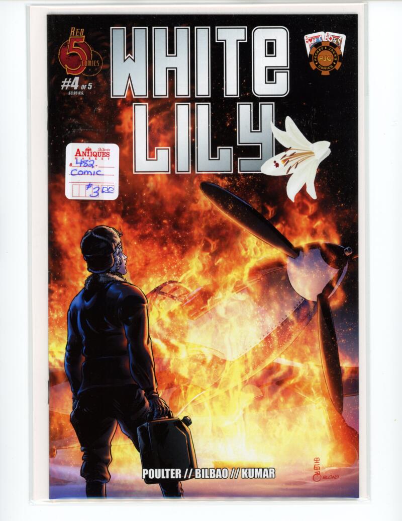 White Lily #4 2021 Red 5 Comics Magazine Comic Book NM+ -  B15-12 Image 1