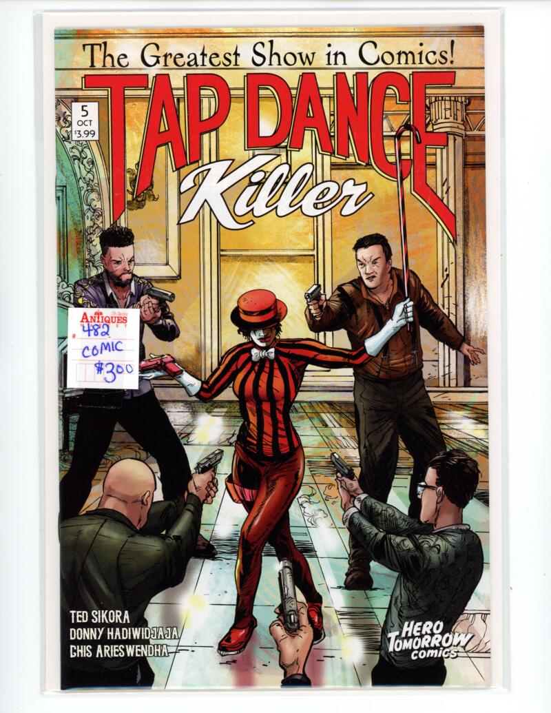 Tap Dance Killer #5 Hero Tomorrow Comics Magazine Comic Book NM+ -  B15-34 Image 1
