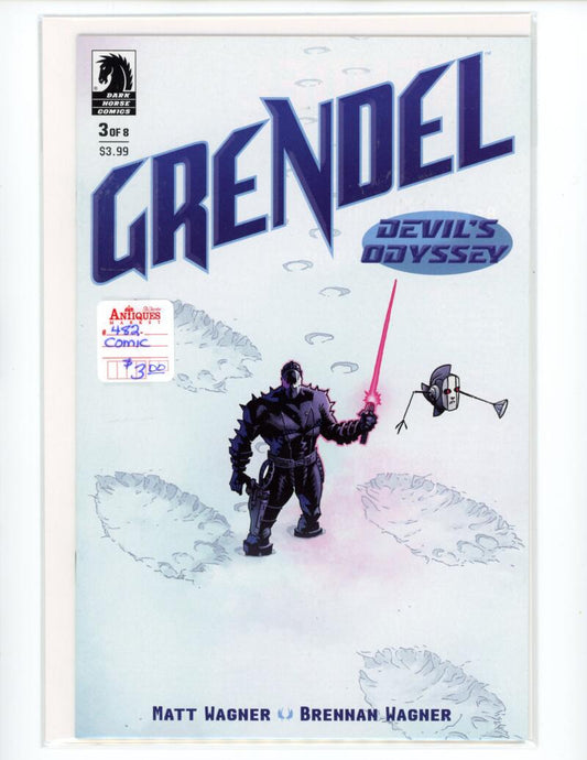 Grendel: Devils Odyssey #3 Dark Horse Magazine Comic Book NM+ -  B15-36 Image 1