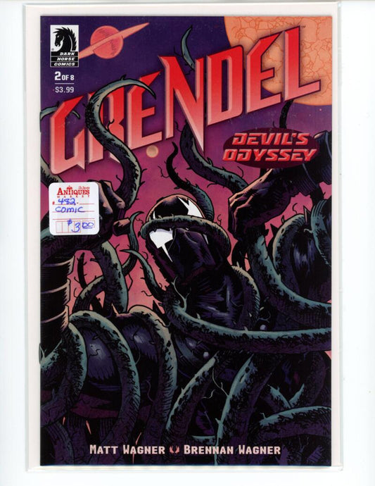 Grendel: Devils Odyssey #2 Dark Horse Magazine Comic Book NM+ -  B15-39 Image 1
