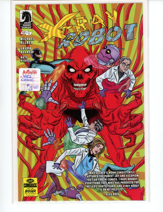 Xray Robot #2 2020 Dark Horse Magazine Comic Book NM+ -  B15-40 Image 1