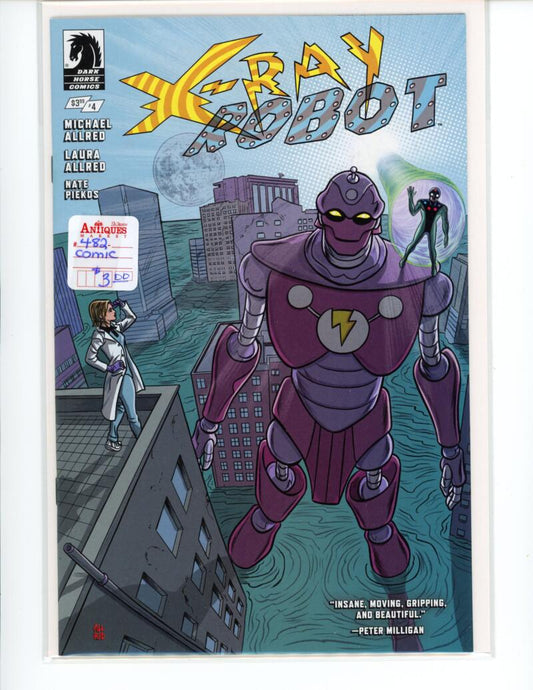 Xray Robot #4 2020 Dark Horse Magazine Comic Book NM+ -  B15-41 Image 1