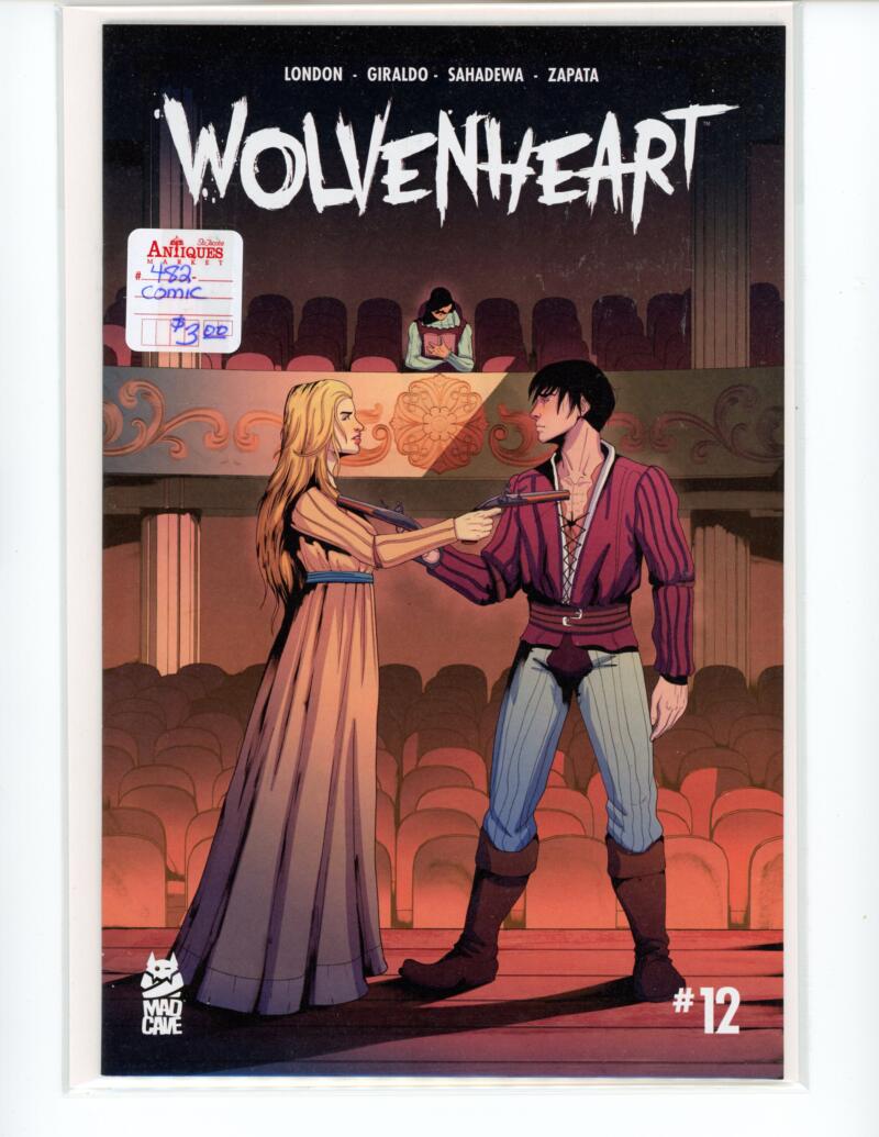 Wolvenheart #12 2021 Made Cave Magazine Comic Book NM+ -  B15-45 Image 1