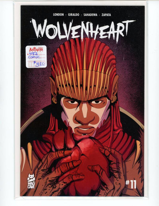 Wolvenheart #11 2021 Made Cave Magazine Comic Book NM+ -  B15-46 Image 1