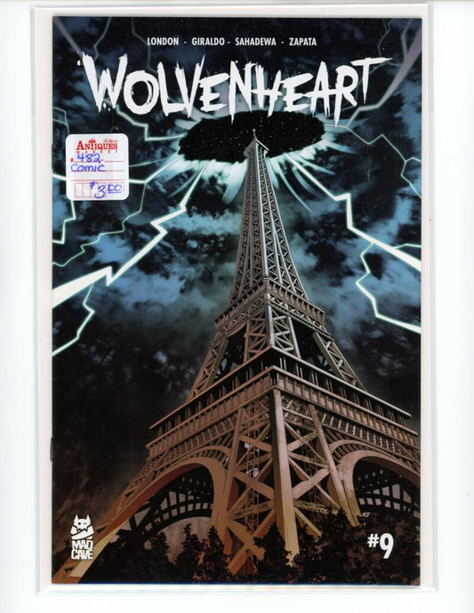Wolvenheart #9 2021 Made Cave Magazine Comic Book NM+ -  B15-48 Image 1