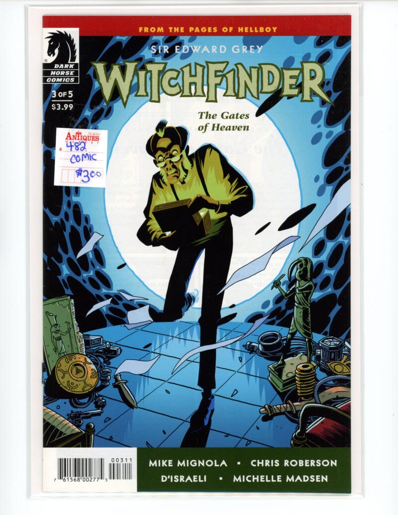 Witchfinder Gates of Heaven #3 2018 Dark Horse Magazine Comic Book NM+ -  B15-50 Image 1