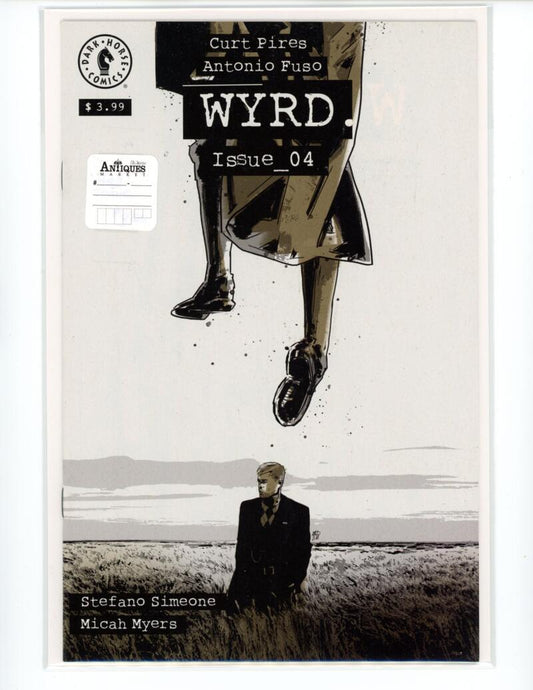 WYRD #4 2019 Dark Horse Magazine Comic Book NM+ -  B15-53 Image 1