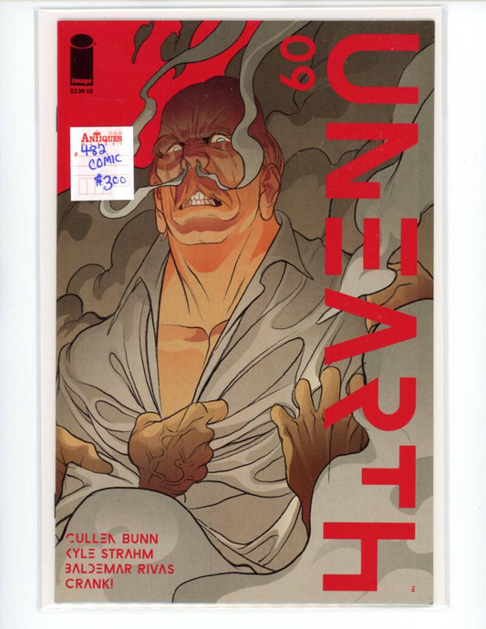 Unearth #9 2021 Image Magazine Comic Book NM+ -  B15-57 Image 1
