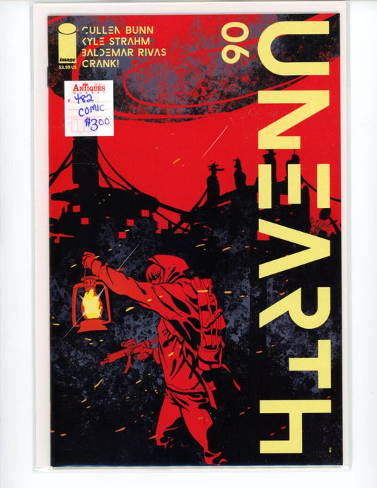 Unearth #6 2021 Image Magazine Comic Book NM+ -  B15-60 Image 1