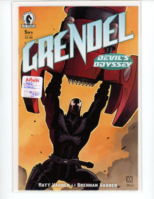 Grendel #5 2021 Dark Horse Magazine Comic Book NM+ -  B15-61 Image 1