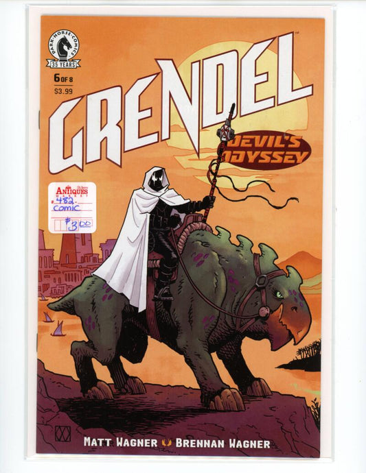Grendel #6 2021 Dark Horse Magazine Comic Book NM+ -  B15-63 Image 1