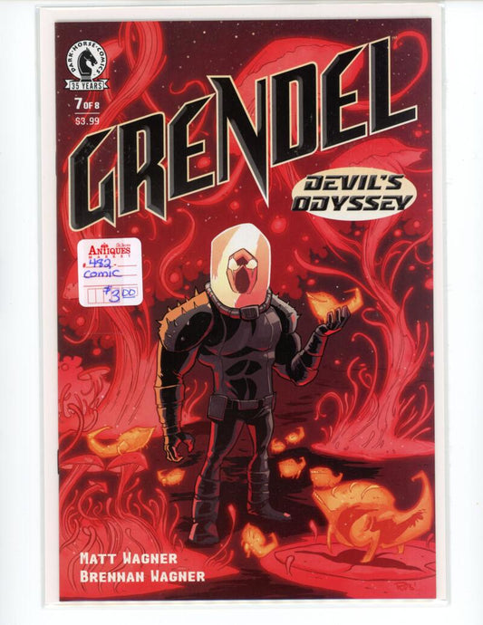 Grendel #8 2021 Dark Horse Magazine Comic Book NM+ -  B15-66 Image 1