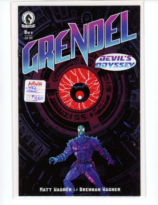 Grendel #8 2021 Dark Horse Magazine Comic Book NM+ -  B15-67 Image 1