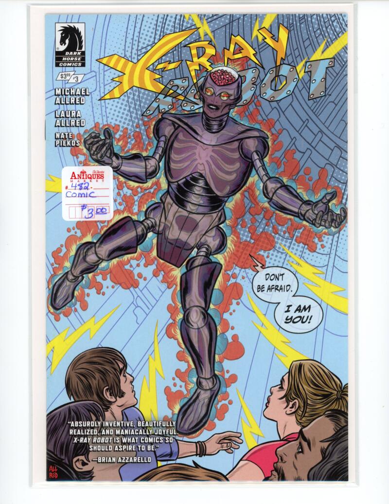 X-Ray Robot #3 2020 Cover A Dark Horse Magazine Comic Book NM+ -  B15-69 Image 1