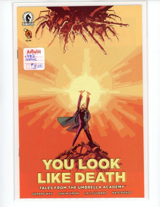 You Look Like Death #6 Umbrella Academy Magazine Comic Book NM+ -  B15-71 Image 1