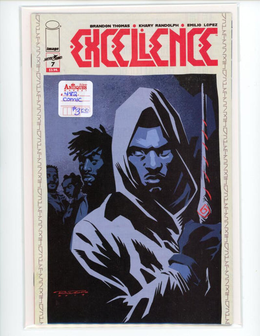 Excellence #7 2019 Image Magazine Comic Book NM+ -  B15-73 Image 1