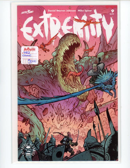 Extremity #9 Image Magazine Comic Book NM+ -  B15-74 Image 1