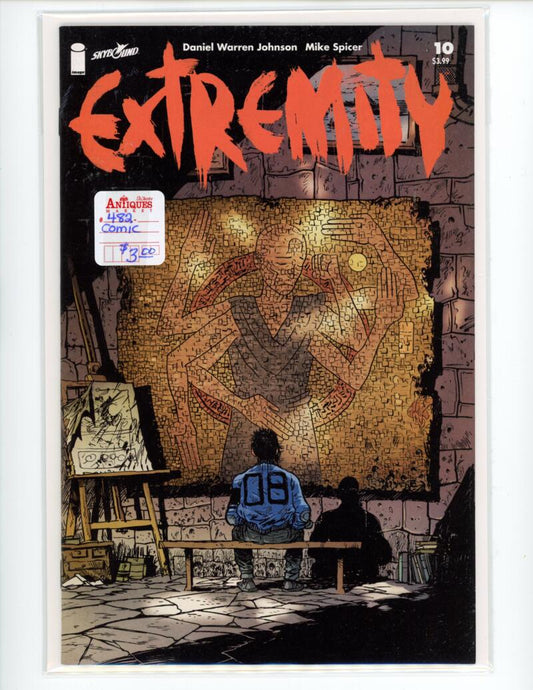 Extremity #10 Image Magazine Comic Book NM+ -  B15-75 Image 1
