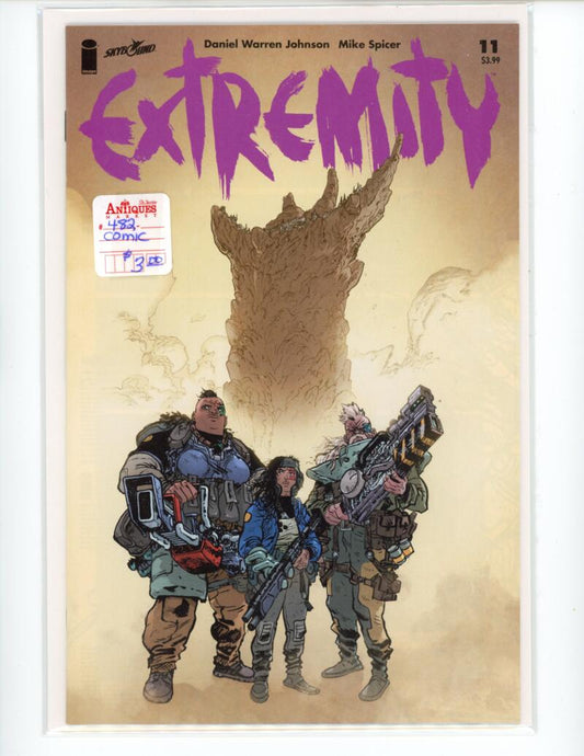 Extremity #11 Image Magazine Comic Book NM+ -  B15-76 Image 1