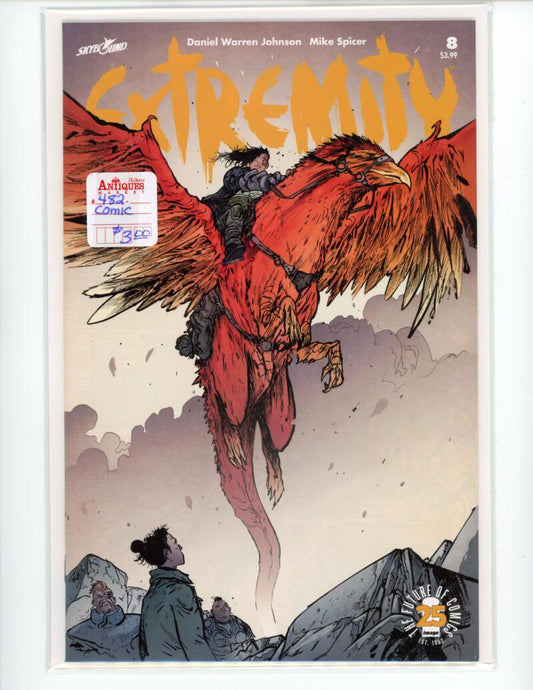 Extremity #8 Image Magazine Comic Book NM+ -  B15-77 Image 1
