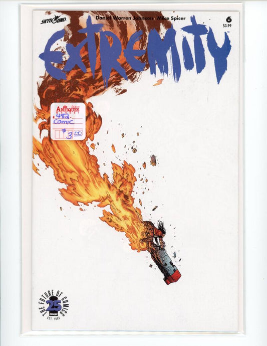 Extremity #6 Image Magazine Comic Book NM+ -  B15-78 Image 1