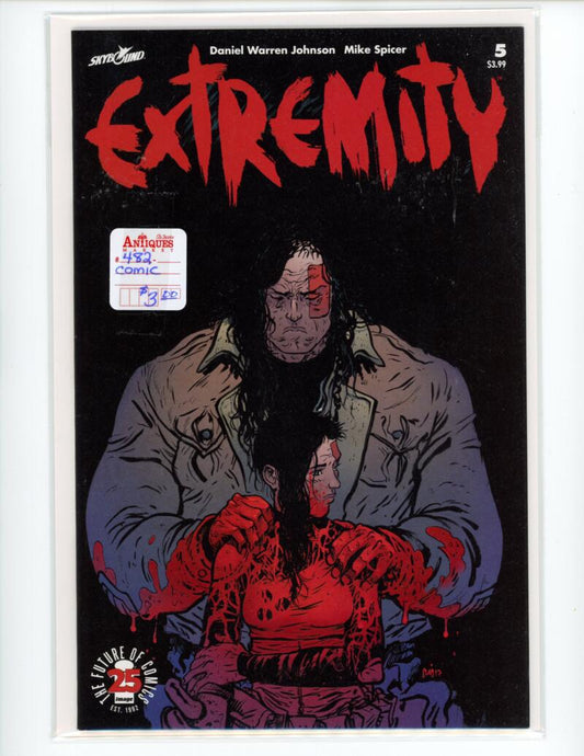 Extremity #5 Image Magazine Comic Book NM+ -  B15-79 Image 1