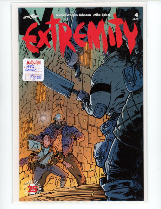 Extremity #4 Image Magazine Comic Book NM+ -  B15-80 Image 1