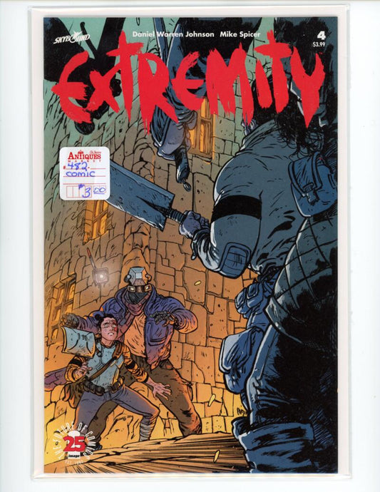 Extremity #4 Image Magazine Comic Book NM+ -  B15-81 Image 1