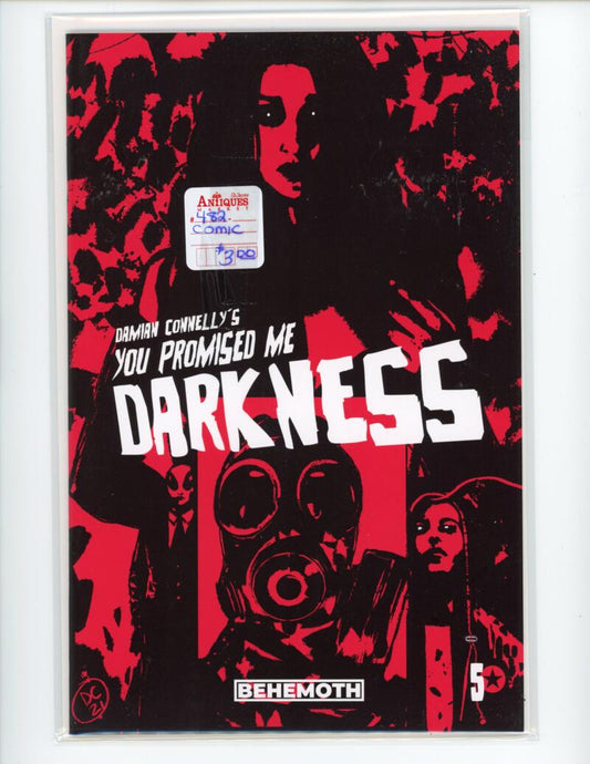 Follow Me Into The Darkness #5 2022 Magazine Comic Book NM+ -  B15-87 Image 1